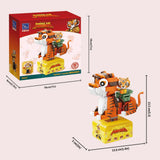 86511 PANTASY set di mattoncini collezione Kung Fu Panda : Tigress on SkateKart