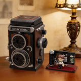 PANTASY set di mattoncini collezione Retrò : Fotocamera Reflex a Doppia Lente