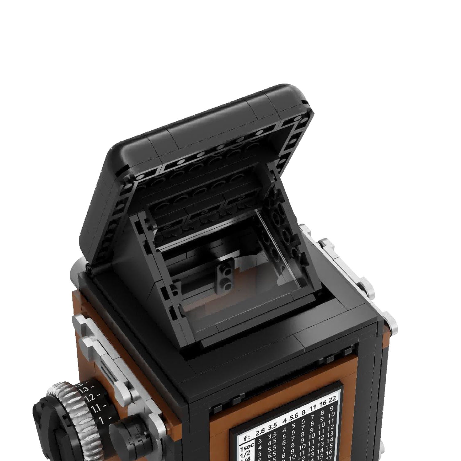 PANTASY set di mattoncini collezione Retrò : Fotocamera Reflex a Doppia Lente