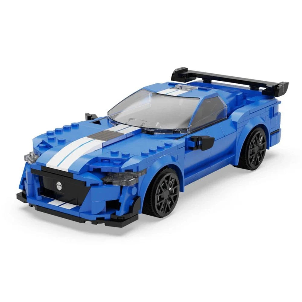 DBLC51077W Cada Blue Knight - Auto Sportiva RC Scala 1:20 Costruzioni 325 Pezzi