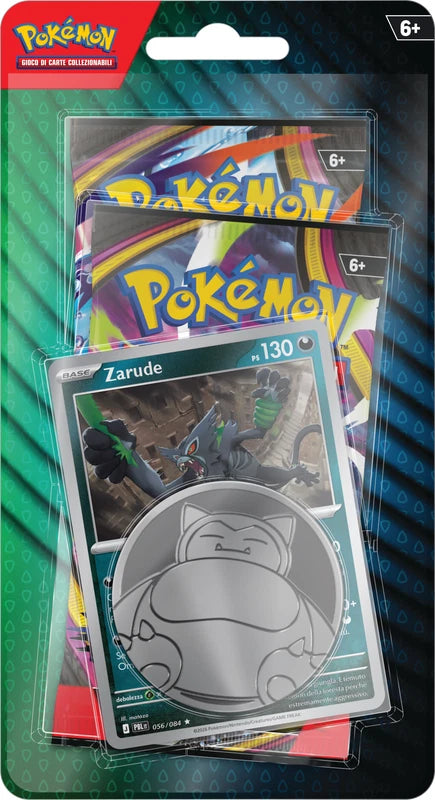 PK10412-I  Pokemon blister 2 buste - zarude 2026 (it)