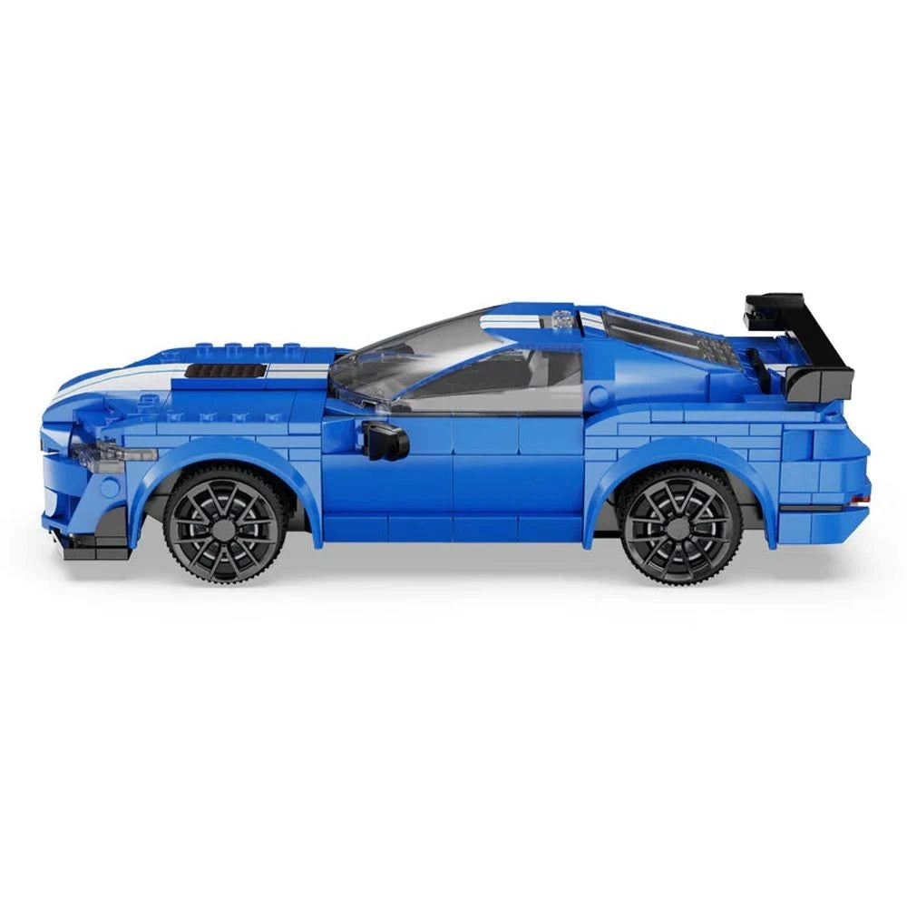 DBLC51077W Cada Blue Knight - Auto Sportiva RC Scala 1:20 Costruzioni 325 Pezzi