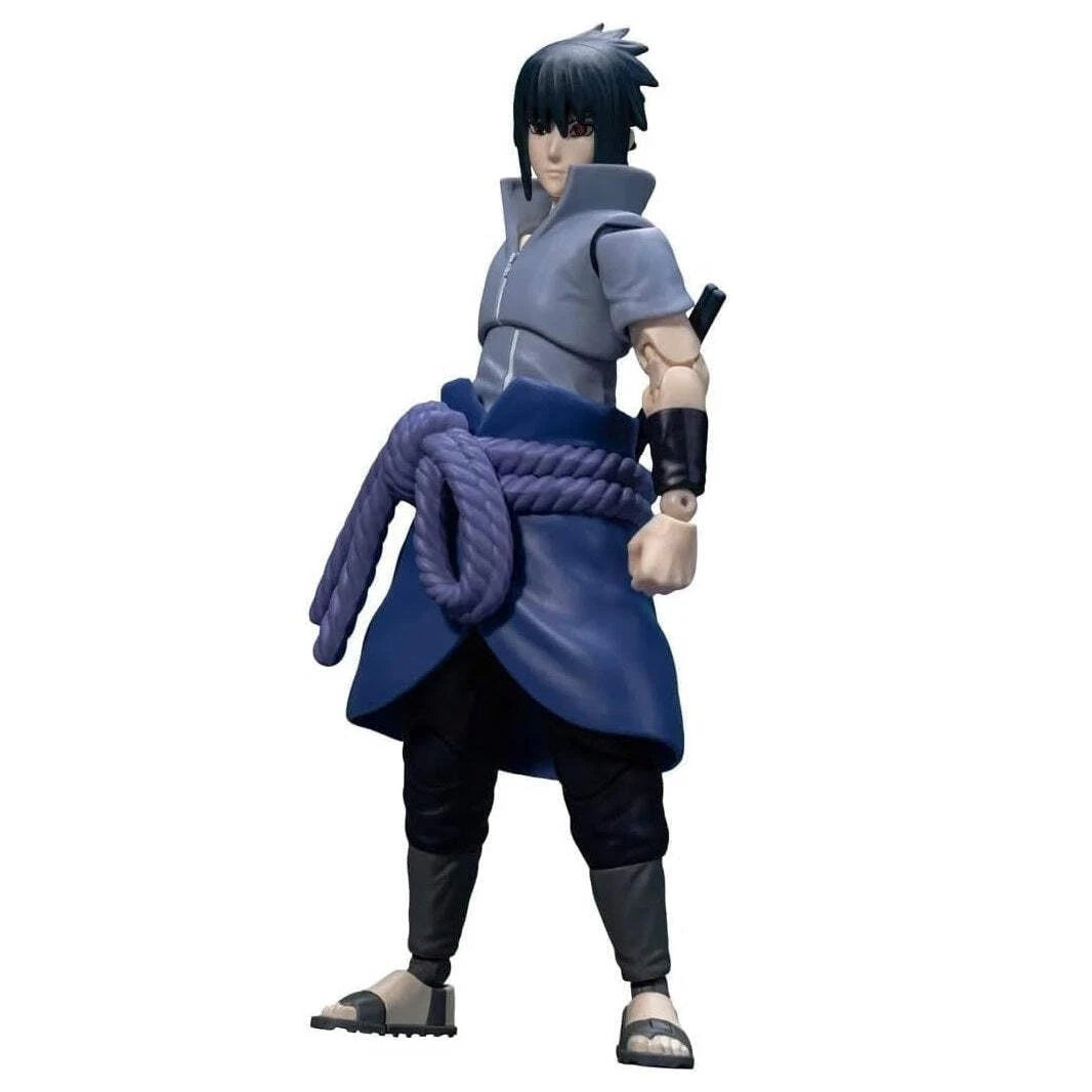 75614 Blokees Naruto Shippuden Champion Class 04 Sasuke Uchih Figure Assemblabil