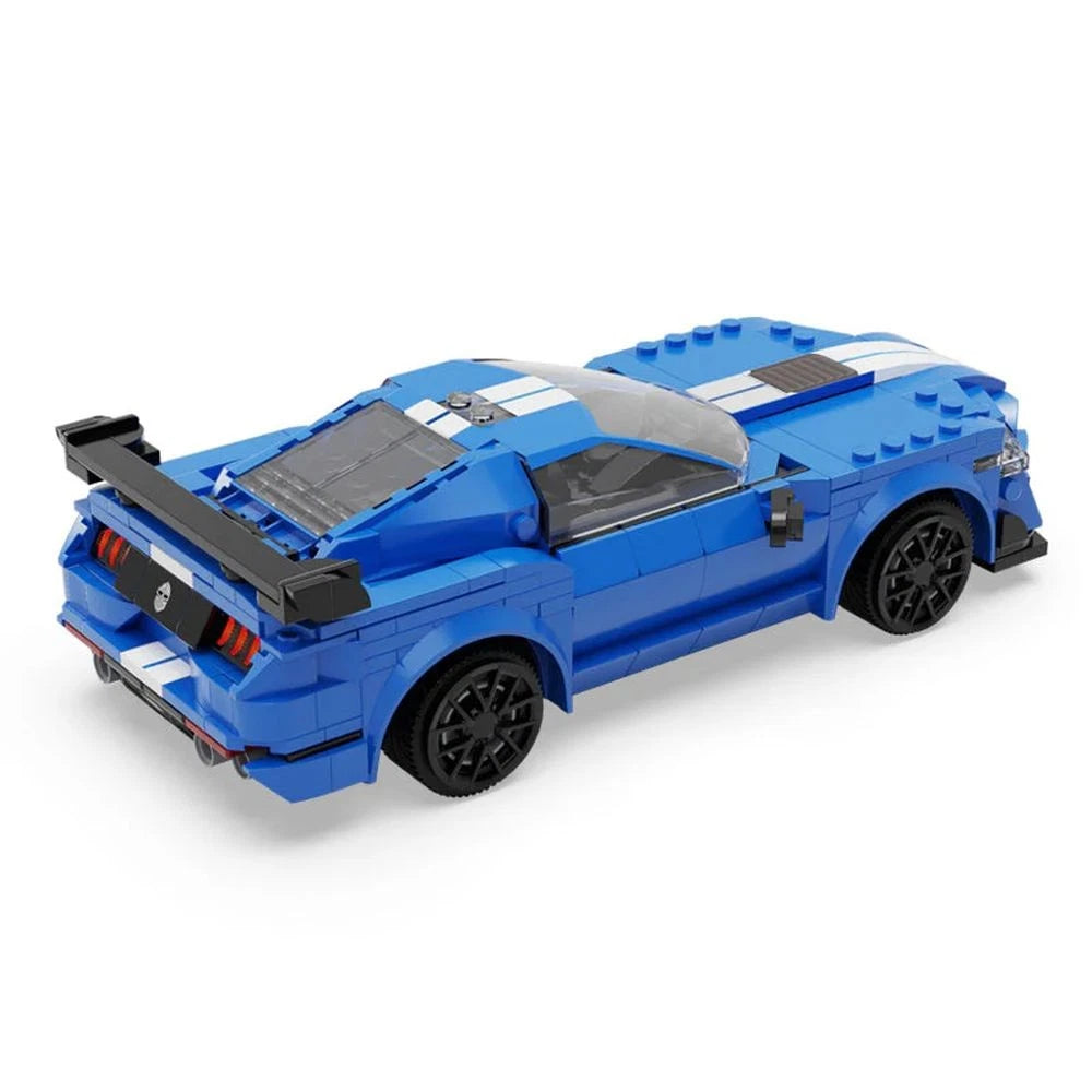 DBLC51077W Cada Blue Knight - Auto Sportiva RC Scala 1:20 Costruzioni 325 Pezzi