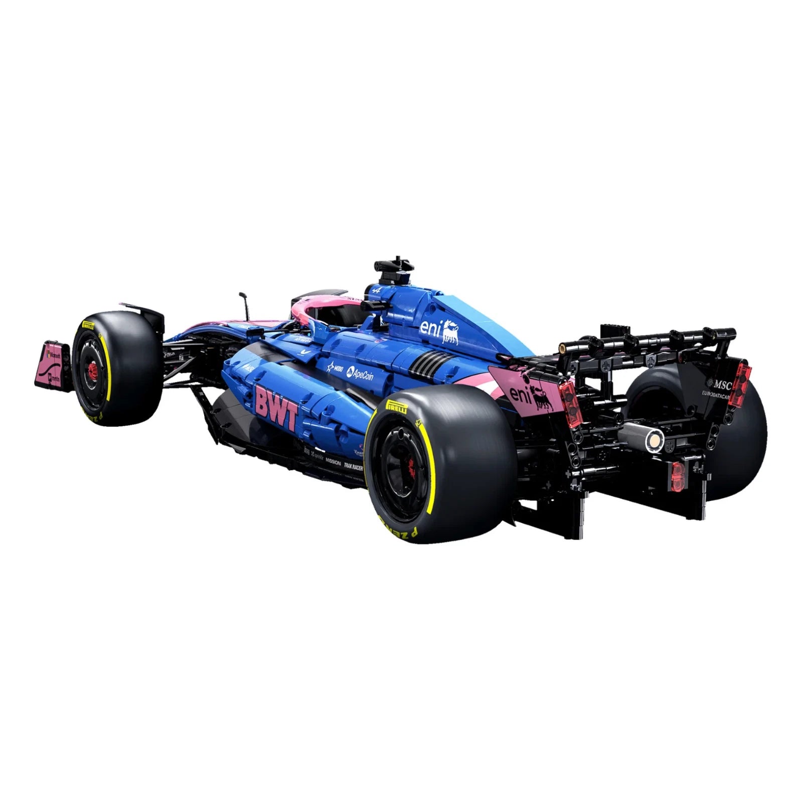 CaDA DBLC64012W BWT Alpine Formula One Team A525 1:8  Monoposto F1 da Costruire
