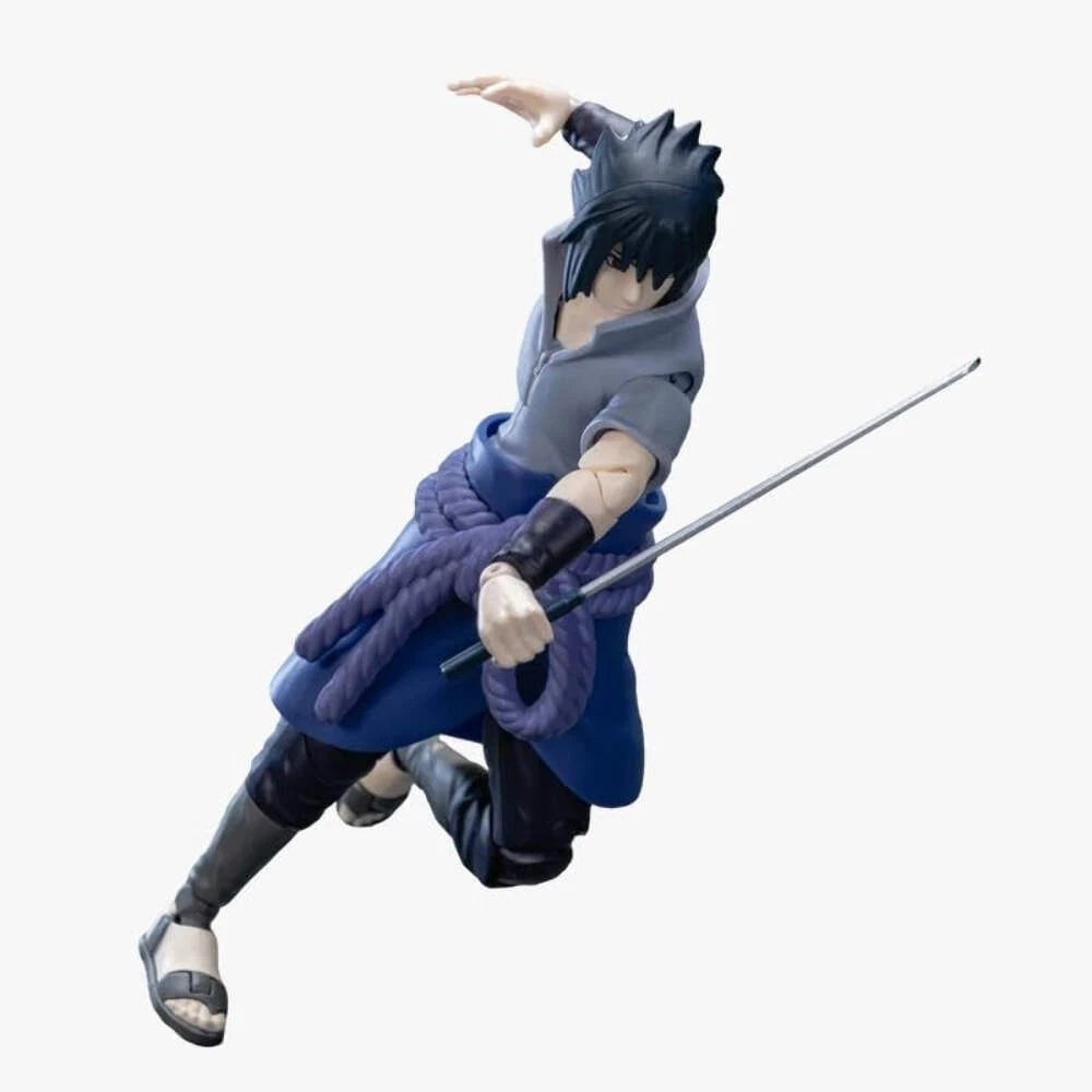 75614 Blokees Naruto Shippuden Champion Class 04 Sasuke Uchih Figure Assemblabil