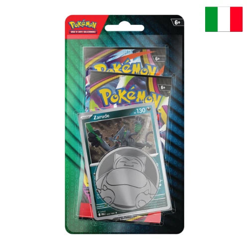 PK10412-I  Pokemon blister 2 buste - zarude 2026 (it)