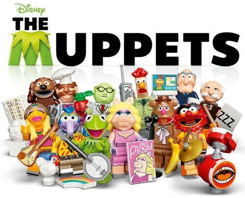 71033 Lego  Minifigures The Muppets  Serie Completa da 12 Personaggi