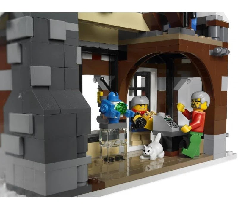 10199 Lego Negozio di giocattoli del villaggio invernale 1 edizione Holiday 2009