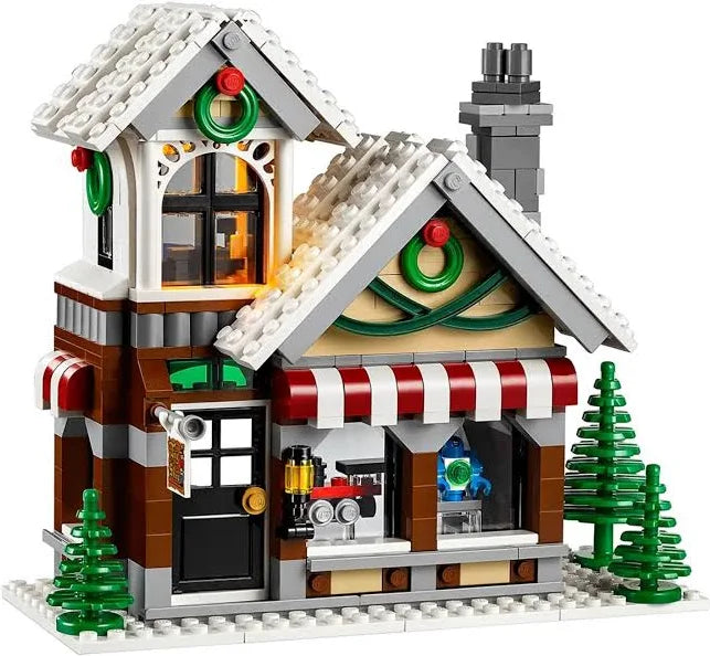 10199 Lego Negozio di giocattoli del villaggio invernale 1 edizione Holiday 2009