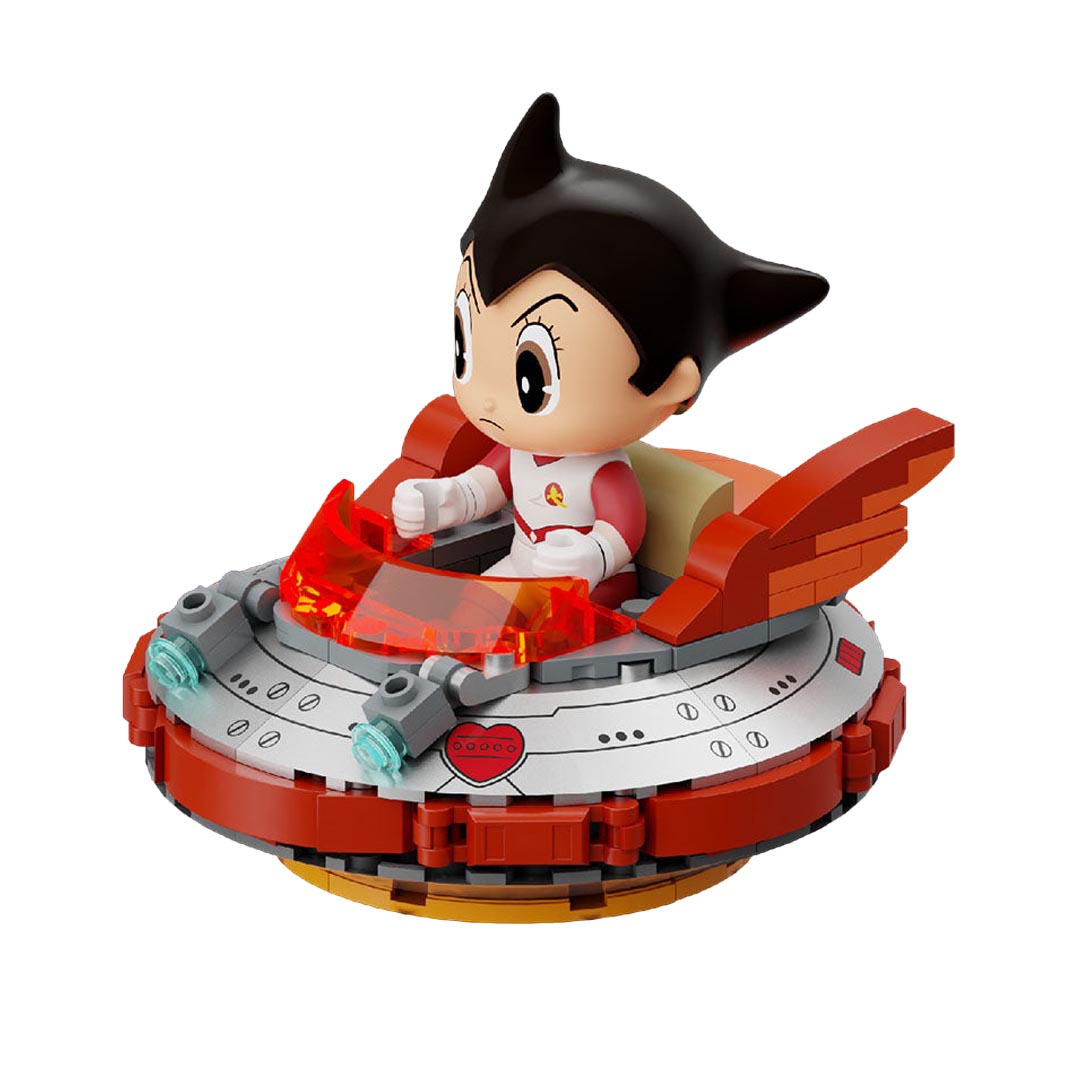 86208 Pantasy Astro Boy Fantastic Car UFO  Set di Mattoncini da Collezione