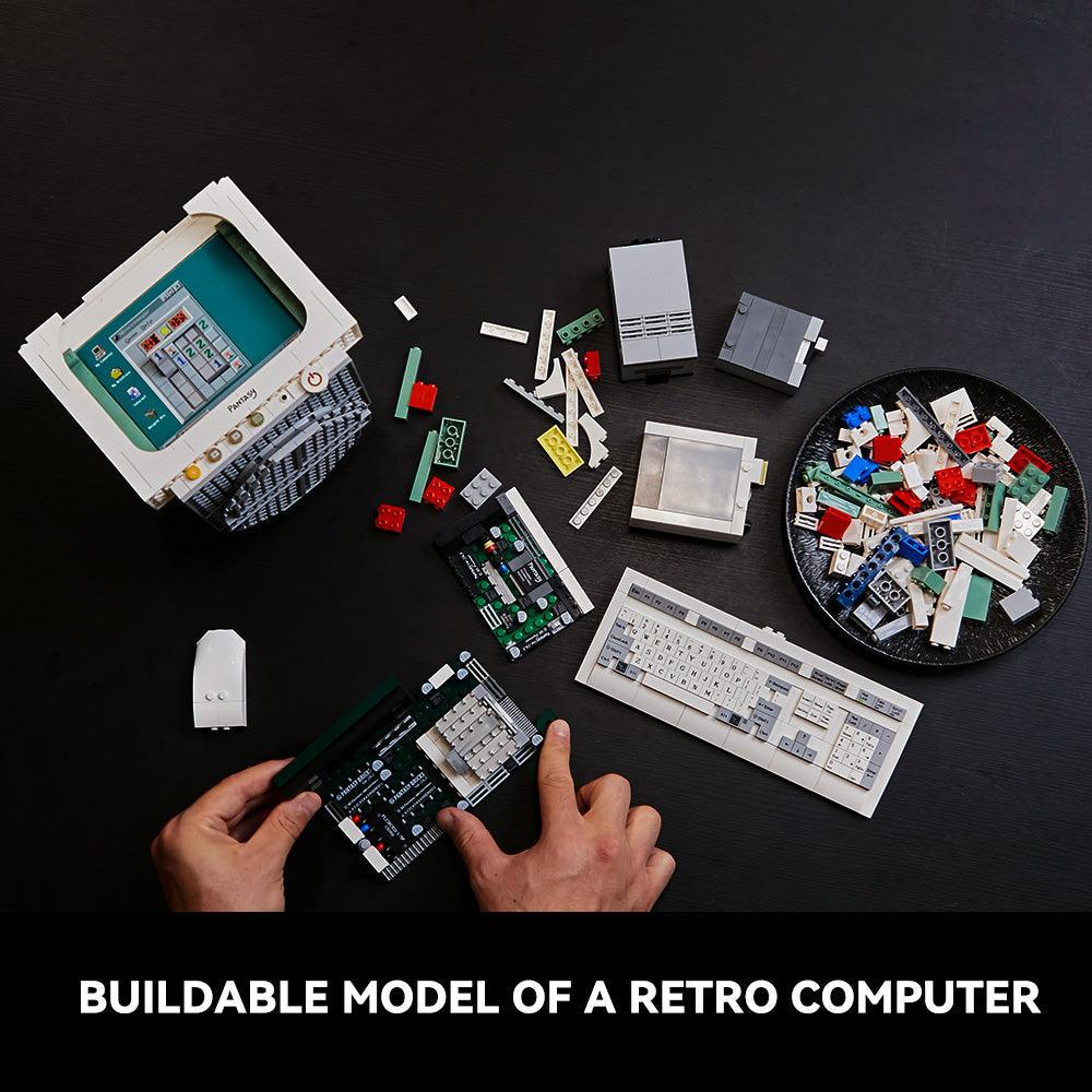 85005 PANTASY set di mattoncini collezione Retrò PC Computer Retrò Anni '90