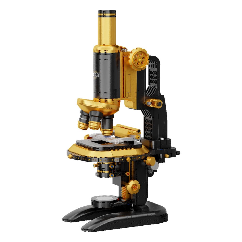 85034 PANTASY set di mattoncini collezione Retrò: il Microscopio