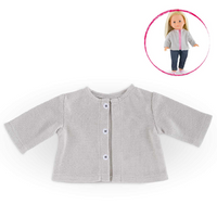 MC CARDIGAN GRIGIO CHIARO - FUORI CATALOGO