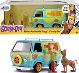 253255024 JADA Scooby-Doo Mystery Machine in scala 1:24 die-cast con personaggi
