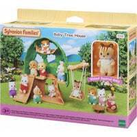 5318 SF- Baby Casa Albero con Bebè scoiattolo