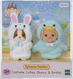 5594 Sylvanian Families - Costumi carini ( Bunny e Birdie)