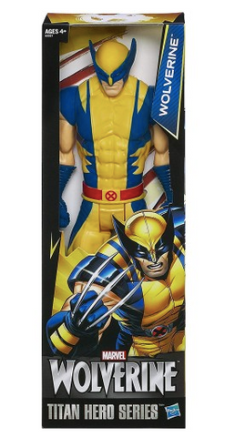HASBRO - AVENGERS TITAN HERO WOLVERINE action figures 30 cm