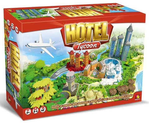 ASMODEE 8940 - Hotel Tycoon