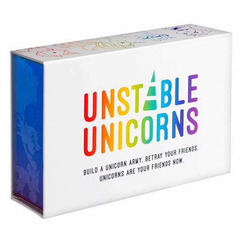 ASMODEE 8567- Unstable Unicorns - gioco di carte
