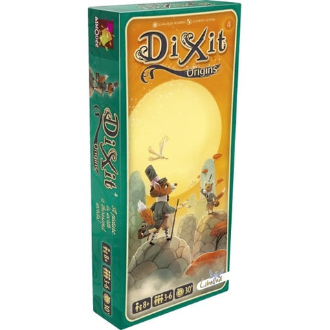 ASMODEE 8009 - Dixit - Origins