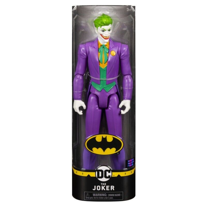 6060344 BATMAN Personaggio Joker Classico Pack Tech in scala 30 cm