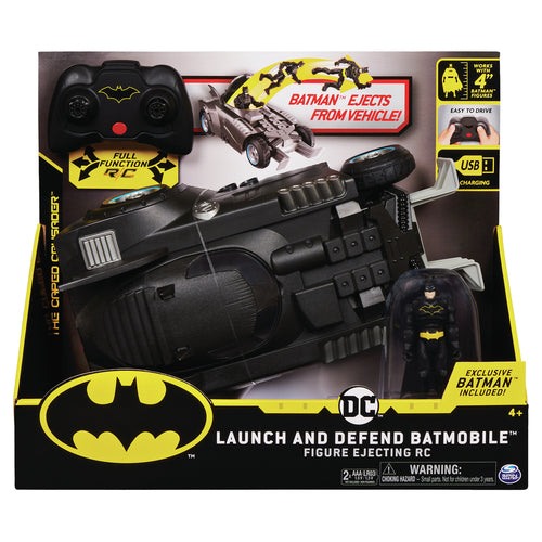 6055747 BATMAN Batmobile Launch &amp; Defend Batmobile RC