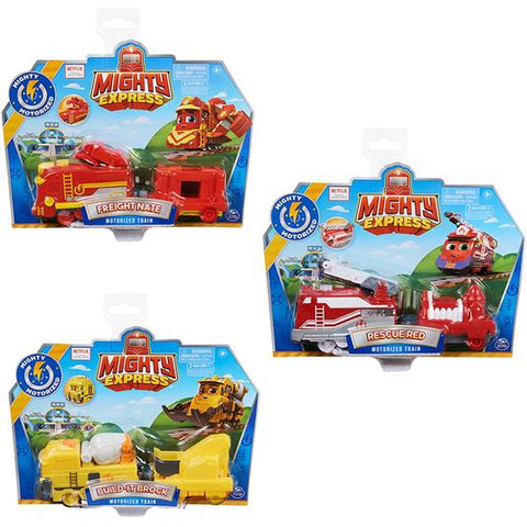 6060199  MIGHTY EXPRESS Treni motorizzati- modello casuale