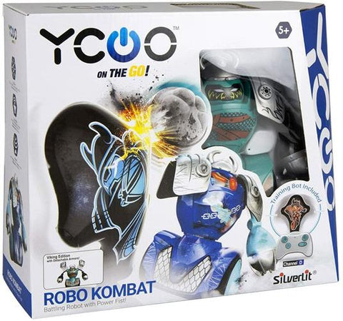 20731899 Rocco Giocattoli -Robo Kombat Vichinghi Single Pack radiocomandato