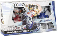88068 Rocco Giocattoli YCOO ROBO KOMBAT MEGA TWIN PACK  -radioconandi 5+