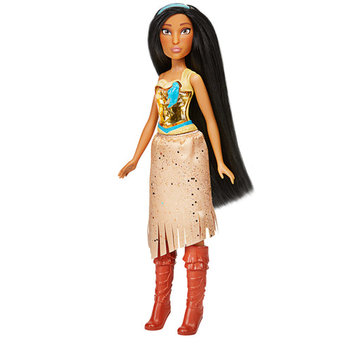 HASBRO- DPR BAMBOLA BASE POCAHONTAS
