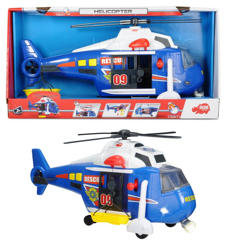 203308356 Dickie toys City  Elicottero cm.41