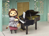 6011 SF- Leone con pianoforte