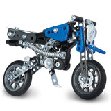 6036044 - Meccano . Set 5 in 1 Modelli Motocicletta