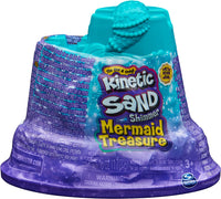 6064334 SPIN MASTER - KINETIC SAND Mini Castello Sirenetta in Vassoio attrezzo N