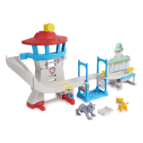 6066043 Spin Master -PAW PATROL Playset Catpack Quartier Generale