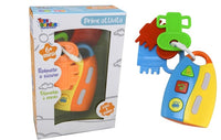 27993 - Toys Garden - ZERO3 CHIAVI BROOM BROOM