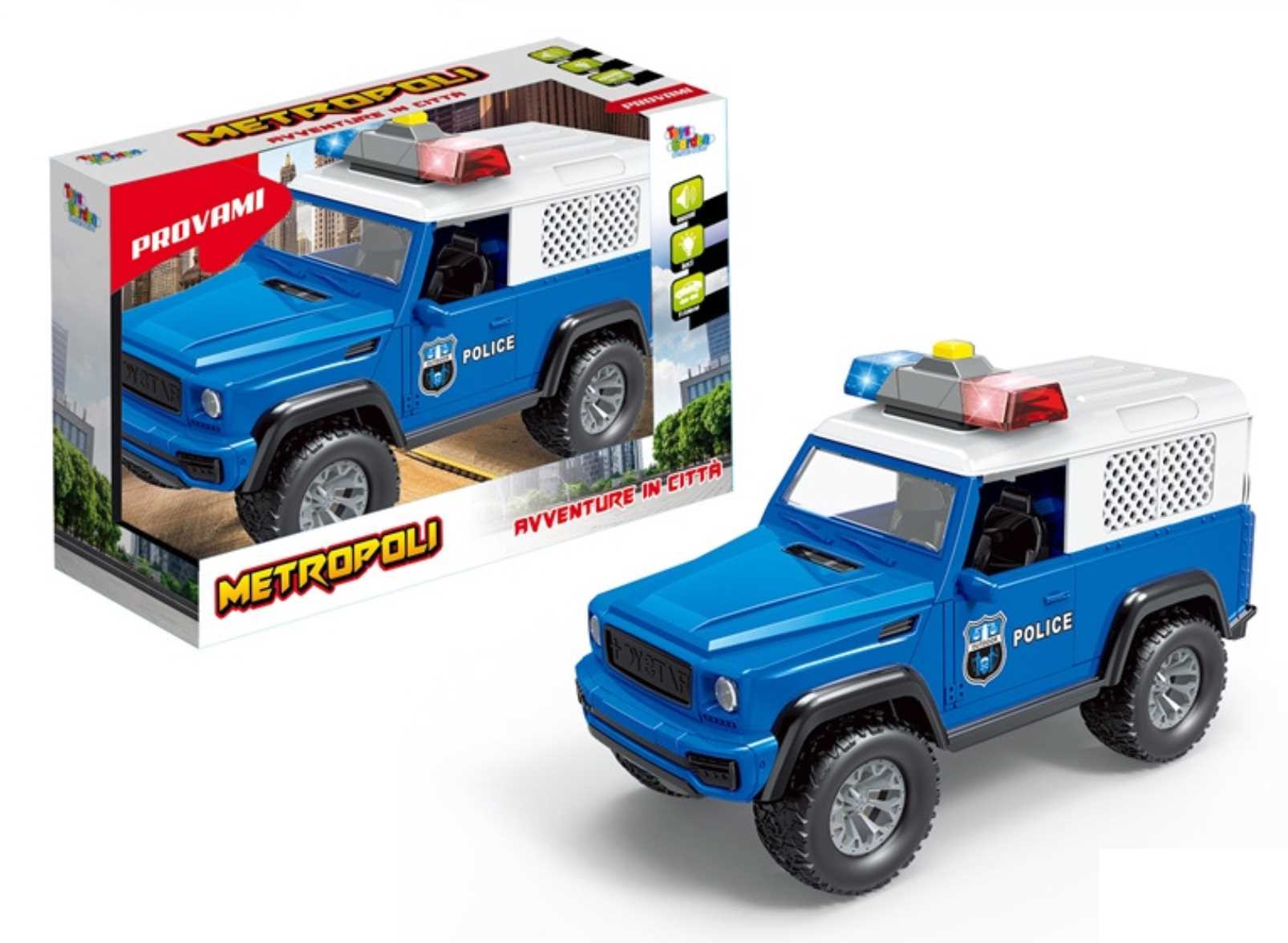 28012 - Toys Garden - METROPOLI POLICE SUV