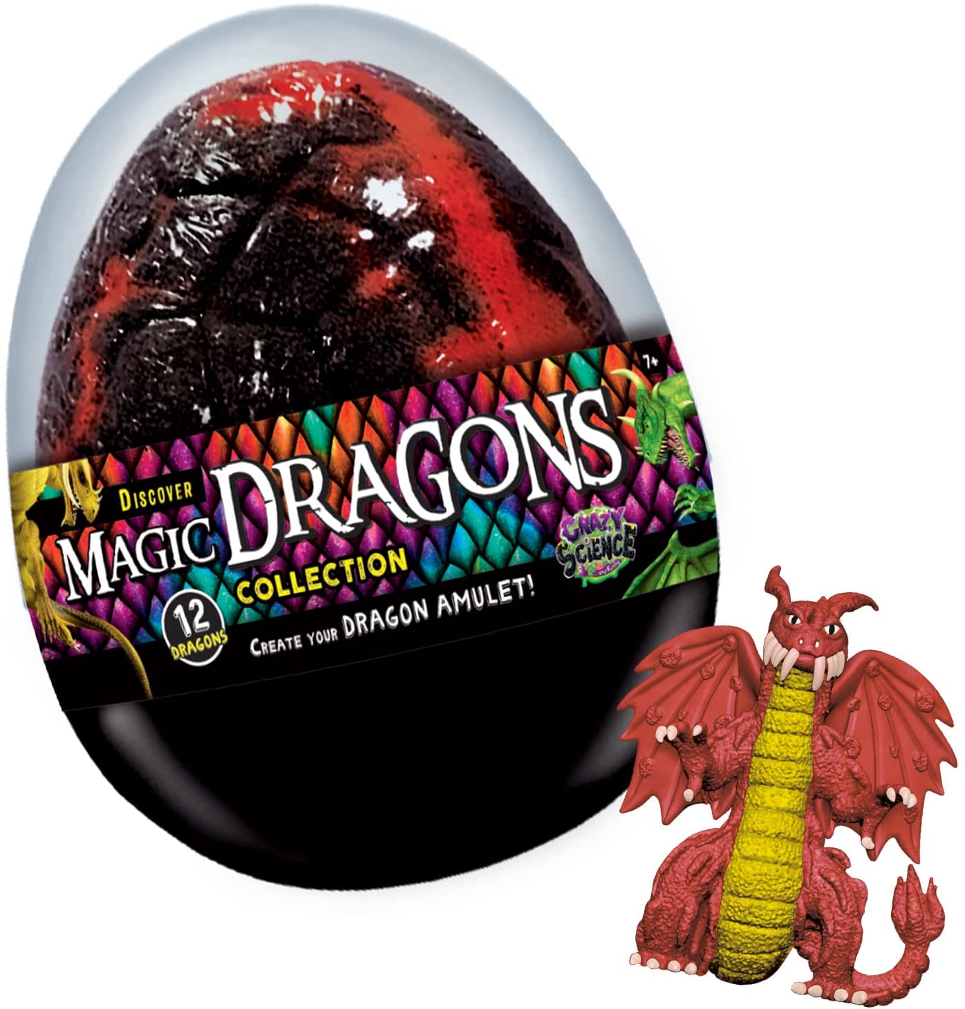 97456 - LISCIANI - CRAZY SCIENCE MAGIC DRAGONS COLLECTION