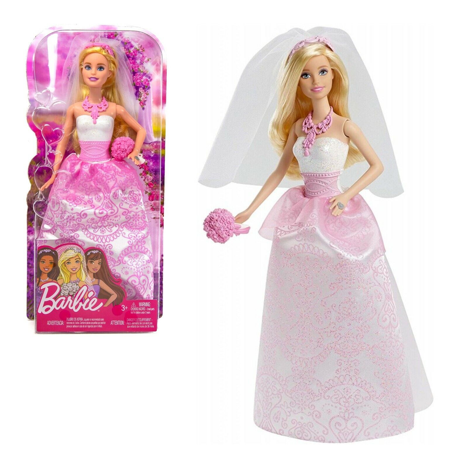 CFF37 - MATTEL - Barbie sposa