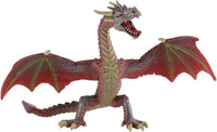 75591 - BULLYLAND - Foresta Magica/Drago Volante Rosso-Marrone (E)