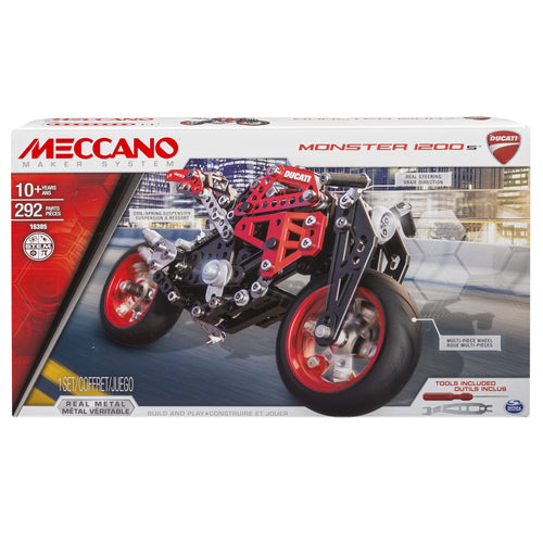 6027038 MECCANO Ducati Monster 1200s