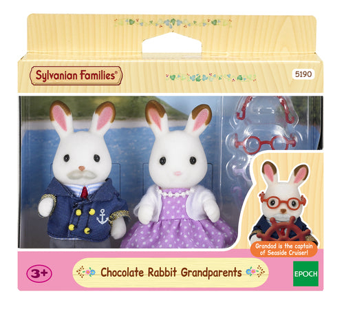 5190 SF- Nonni Conigli Cioccolato