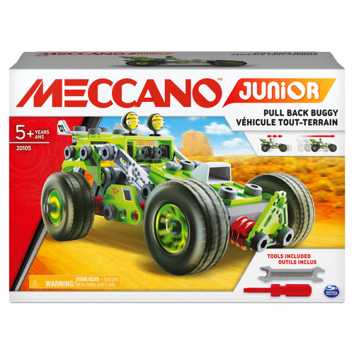 6055133 MECCANO JUNIOR - Veicolo Buggy a Retrocarica