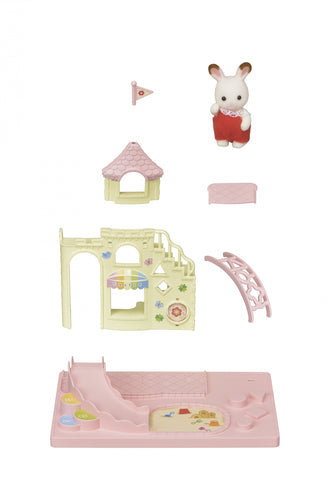 5319 sSF- Castello Parco giochi con Bebè coniglio