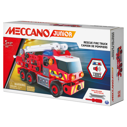 6056415 MECCANO JUNIOR - Camion dei Pompieri