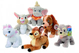 6315876187 Simba Personaggi Classic Animals cm.25 - 6 asst (Bambi, Dumbo, M