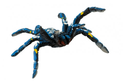 68459 - BULLYLAND - Araignées et reptiles/Tarentule bleue (C)