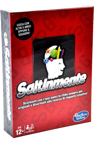 HASBRO - SALTINMENTE