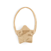 BORSA ORO A FORMA DI STELLA - FUORI CATALOGO